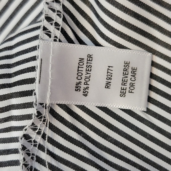 Dalin Ruffle Stripe Top - Picture 11 of 12